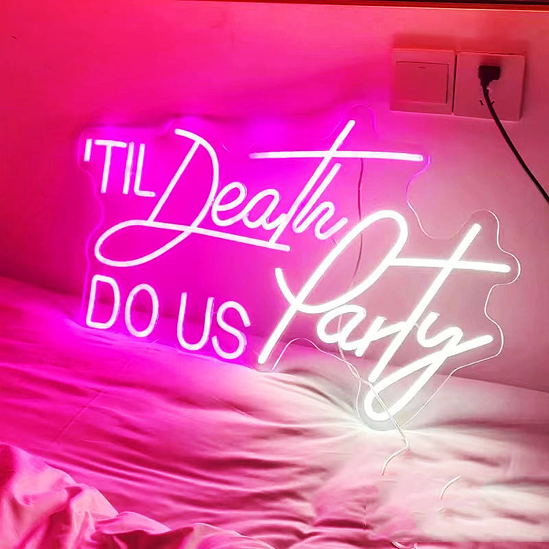 Hot Selling Led Sign Light Outdoor Indoor Led Neon Light Sign Custom Logo