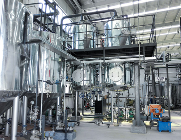 Customized Short Path Distillator Polymer Removal Monomer System