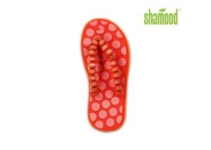 China Xmas Style Slipper Shaped Shamood Air Freshener Car Hanging wholesale