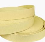 Industrial Woven Aramid Tape Flame Retardant Belt Customizable For Insulation