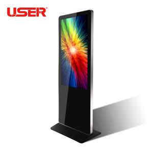 China Anti - Theft External Digital Signage , 600 nits 70 Inch Smart Tv Digital Signage wholesale