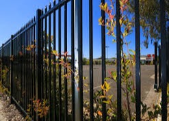 China Yard Pole Pool 1m Height Steel Tubular Fencing Panel Metal on sale