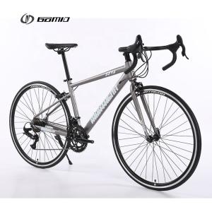 China 14 Speed GOMID Racing Bike Gear Cycle Simulated Carbon Fiber Road Bicycle wholesale