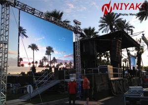China IP65 SMD3535 P8 Rental LED Screen For Stage Club Event Screen Hire wholesale