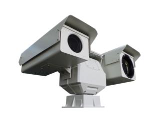 China IP66 Protection Dual Thermal Camera , Vehicle PTZ Security Camera wholesale