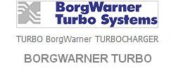 China 10001970000 TURBO BorgWarner TURBOCHARGER wholesale