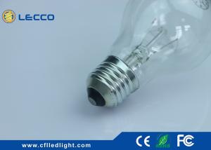 China A70 Household Traditional Incandescent Light Bulbs 1500 LM / W wholesale