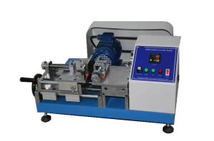China 110V/220V Leather Testing Machine , Stable Leather Crumpling Testers wholesale