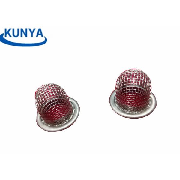 1um Flat Round Metal Sinter Wire Mesh Discs Pouching Stamping