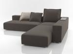 Nordic Small Family Type Combination Imperial Concubine Fabric Sofa