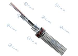 China Outdoor Single Mode 48 Core Opgw Fiber Optic Cable wholesale