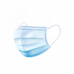 China Printed 95% BEF Breathable Medical Face Mask wholesale