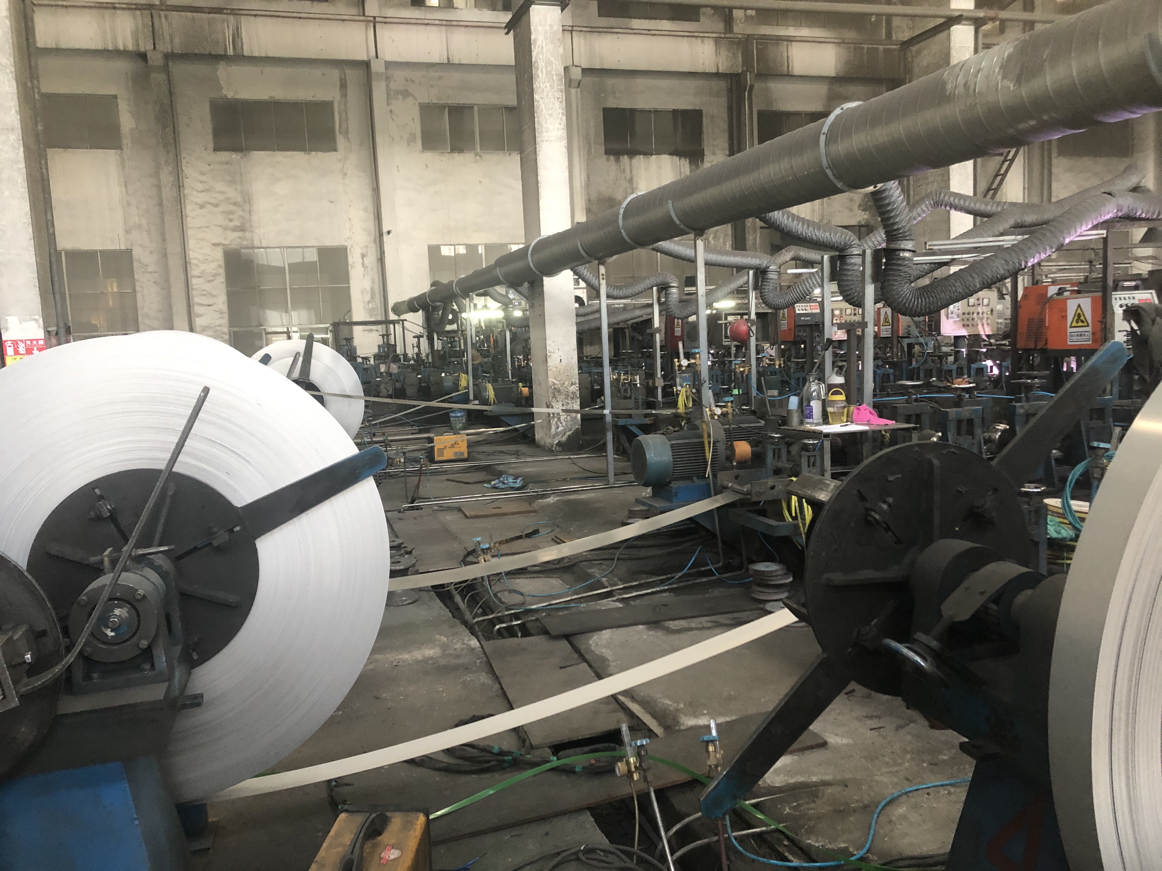 SS304 316 Mirror Polished SS Steel Pipe For Building