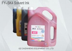 China Infiniti SK4 Solvent Printing Ink Use For Seiko 510 / 1020 Printhead 35 PL wholesale