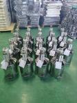 Bernet 100L Stainless Steel Table Type Mt100SD Metering Tank for Gas Station