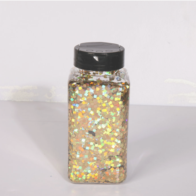 1/8''-1/500'' Decoration Glitter Powder in Bottle Perfect for Adding a Touch of Glamour to Paper Card Art