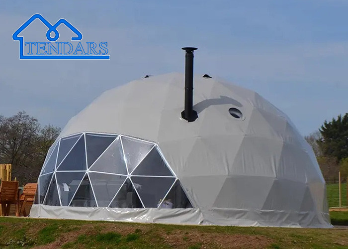 Large Dome Trade Show Marquee Tent 360 Projector Commercial Party Wedding Event Dome Tent