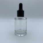 30ml 60ml 80ml Amber Glass Dropper Bottle For Essential Oil Serum Cosmetic