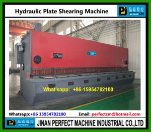 China Hydraulic Guillotine Plate Shearing Machine wholesale