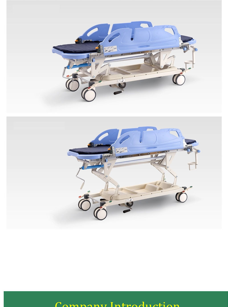 Manual Patient Emergency Transport Stretcher Hospital ODM OEM