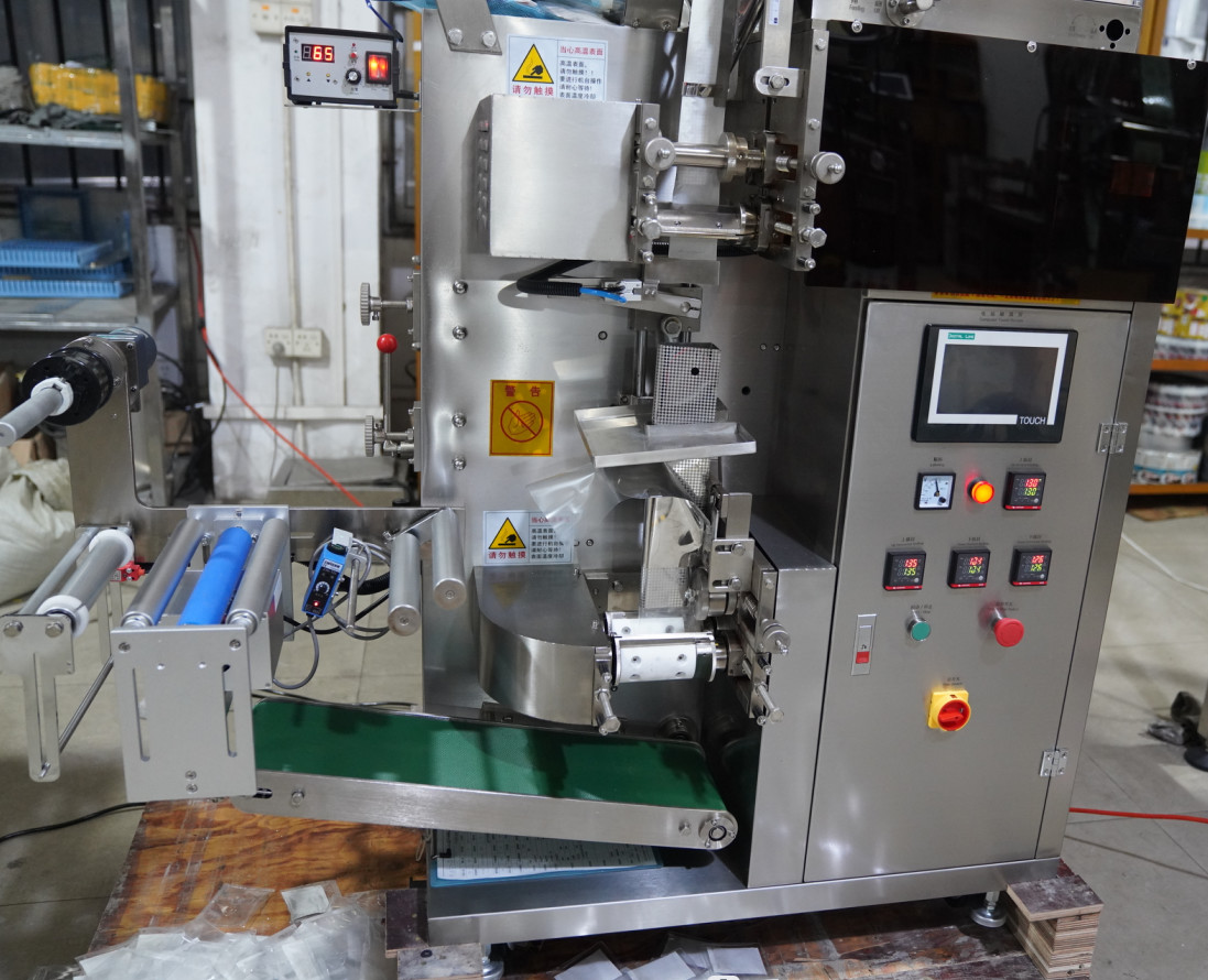 LC-T80 Fully Automatic Teabag Packaging Machine Inner And Outer Tea Bag Filling Machine