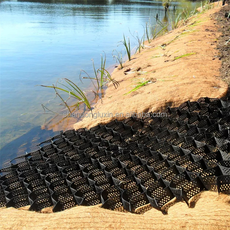 Steep Slope Protection Reinforcement Geocell for Road Stabilization and Reinforcement