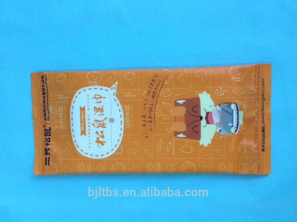 cheaper than cloth-China factory single packed spunlace customized wet wipes/tissues/towels