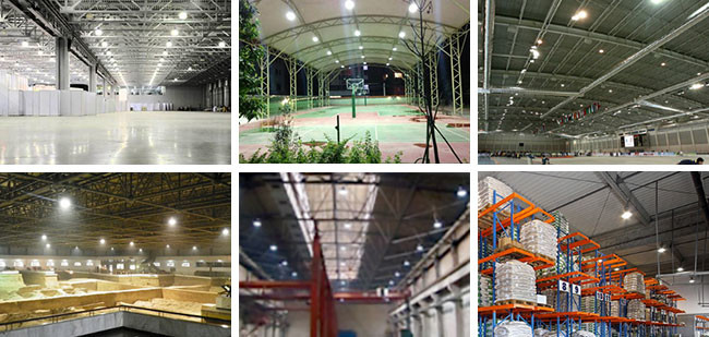 150w UFO LED High Bay Light / Durable Waterproof Led Round High Bay IP65