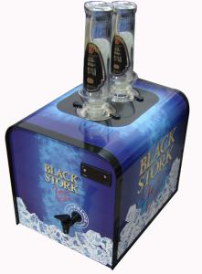 China Tap Supply Chilled Shot Dispenser With 1800ml Food Grade Inner Tank wholesale