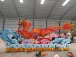 Chinese Dragon Parade Float Supplies Custom Carnival Float Parade
