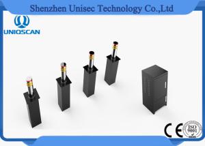 China 600*219mm Waterproof Hydraulic Rising Bollards / Automatic Bollards For Driveways wholesale
