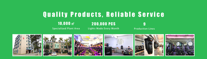 Moving Head Light 700W LED Framing For Event And Wedding Outdoor Environments