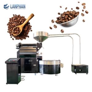 China 60kg Automatic Cacao Commercial Coffee Roaster Coffee Bean Roaster Manufacturer wholesale