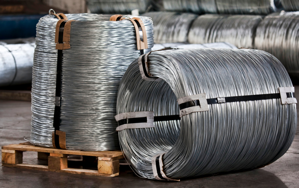 Hot Dipped Galvanized Wire Rod Round Q195 Low Carbon Wire 26mm