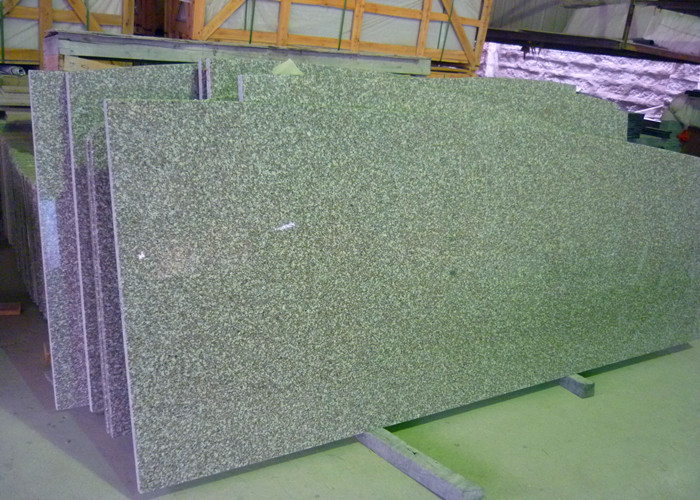 G664 Bainbrook Brown Granite Look Countertops With Rounded Corners