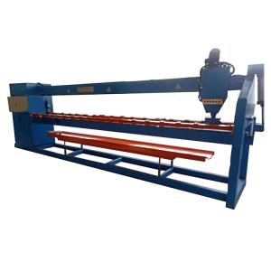 China Solar Water Heater Outer Tank Sheet Automatic Seaming Machine wholesale