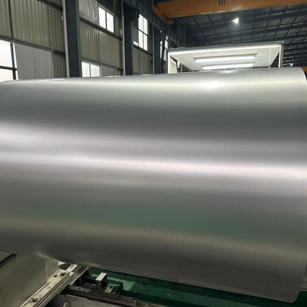 Aluminum Alloy 3105 Scratch Resistance 0.8mm Thick PE Paint Pre-Painted Aluminum Coil Used For Aluminum Downspout Making