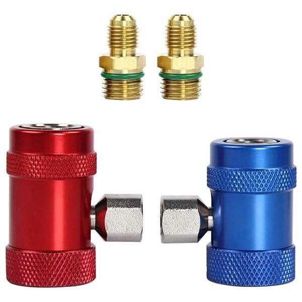 3/16" Inch 5mm Refrigerant Charging Hose With Fitting For R134A