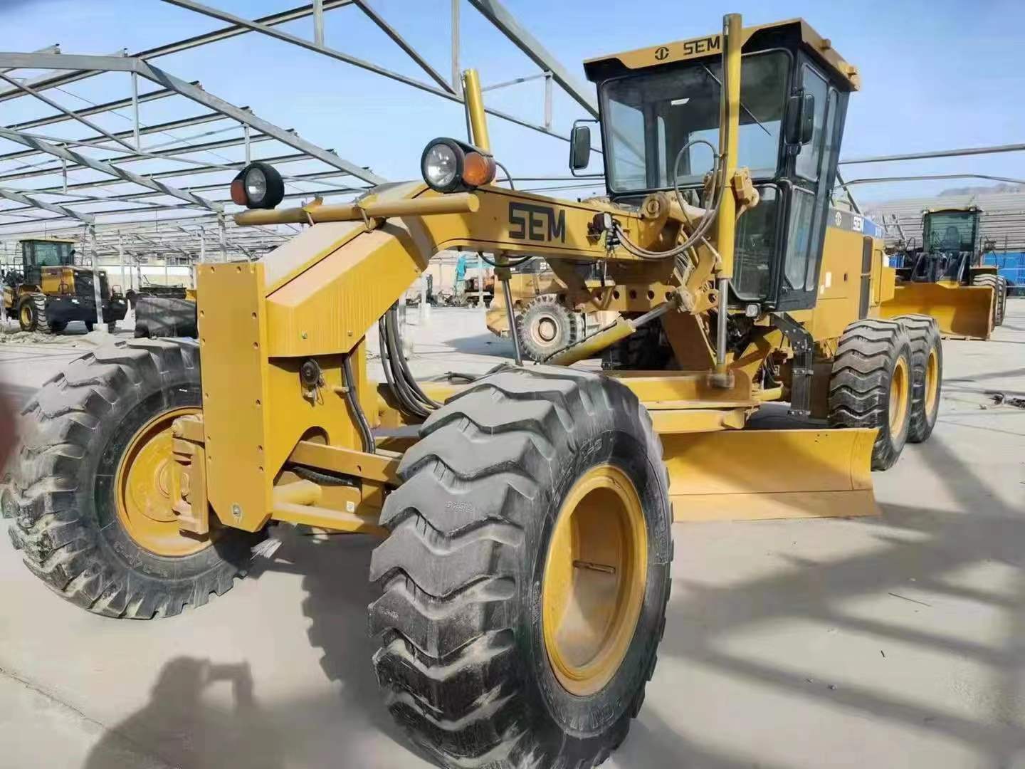 Low Hour SEM919 Certified Used Construction Equipment In Good Condition