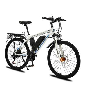 China 26/4.0 Snow Tires Lithium Battery Electric Bike , 2 Wheel Drive Electric Bike wholesale