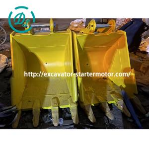 China Komatsu PC138US-8 Excavator Rock Bucket Attachment 6 Months Warranty wholesale