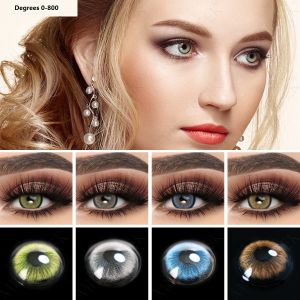 China Convenient Prescription Cosmetic Contact Lenses Fda Approved Millcreek Lenses wholesale