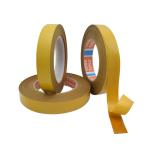 TESA 8475 Amber Color Non-substrate Hot Melt Double sided Tape