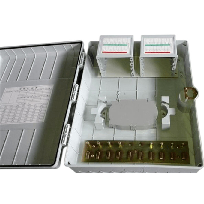 LGX PLC Fiber Optic Splitter APC / UPC 1x64 PLC Splitter Light Grey
