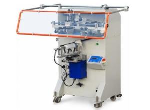 China SX-2A Semi Automatic Bottle Container Tube Silk Screen Printing Machine wholesale