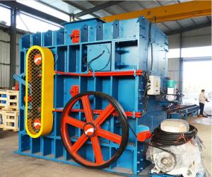 China Anthracite Coal Block Crushing 4 Teeth Roller Fine Crusher wholesale