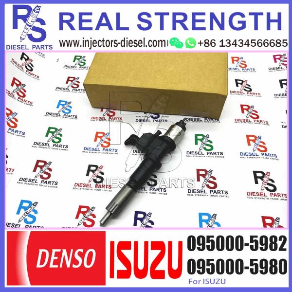 New Fuel Injector nozzle 095000-5985 8976030995 8976030990 095000-5980 095000-5982 For ISUZU 4HK1 5.2L 6HK1 7.8L diesel
