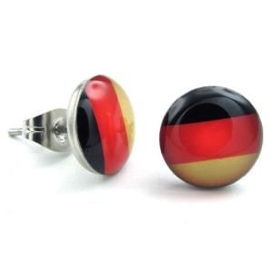 China Fashion High Quality Tagor Jewelry Stainless Steel Earring Studs Earrings PPE002 wholesale