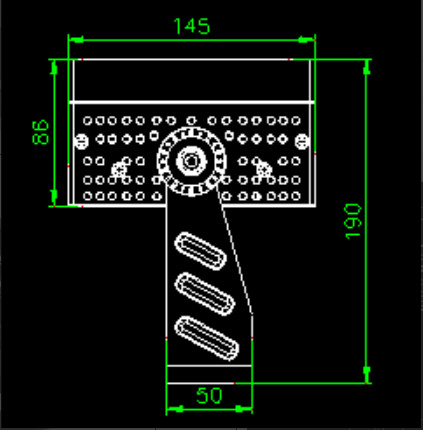 Anti Oxidation DC12V 10W LED Garden Flood Lights