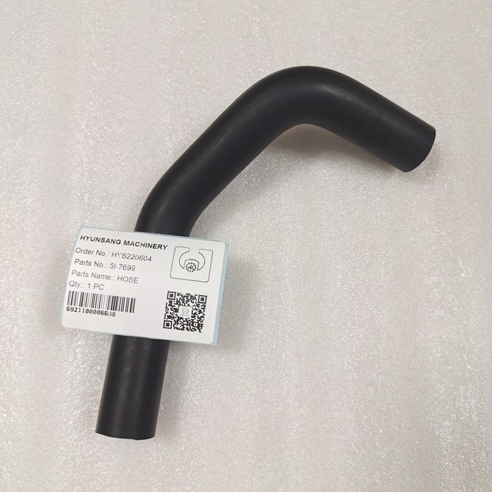 Excavator Parts Hose Intake Pipe 5I-7699 5I7699 CA5I7699 For E318C E320B E320C E320D